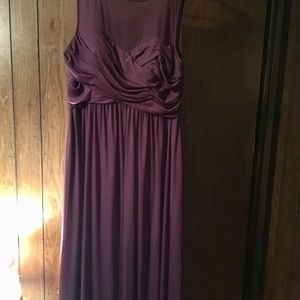 David’s bridal Bride formal dress